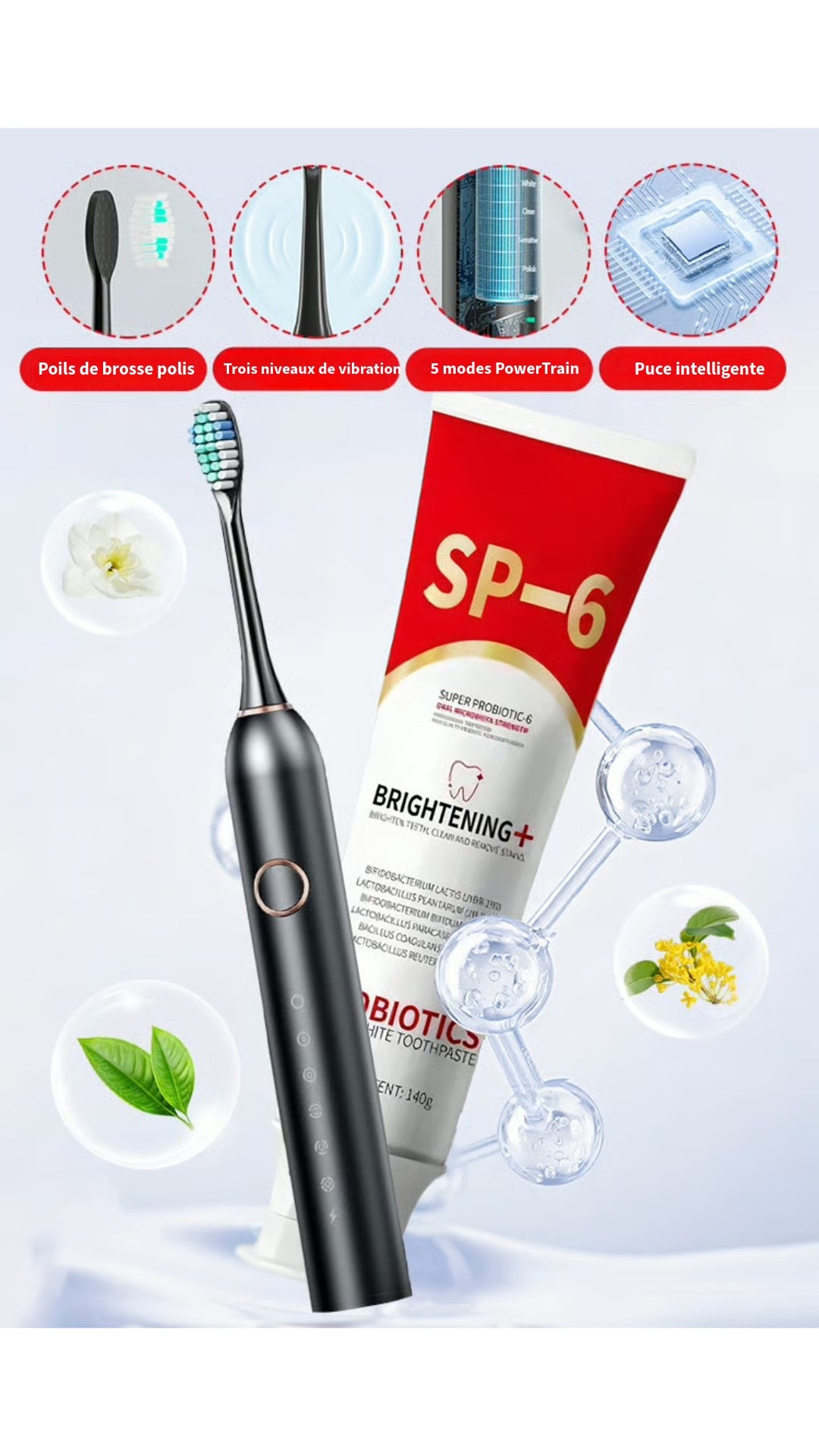 Dentifrice Blanchissant
