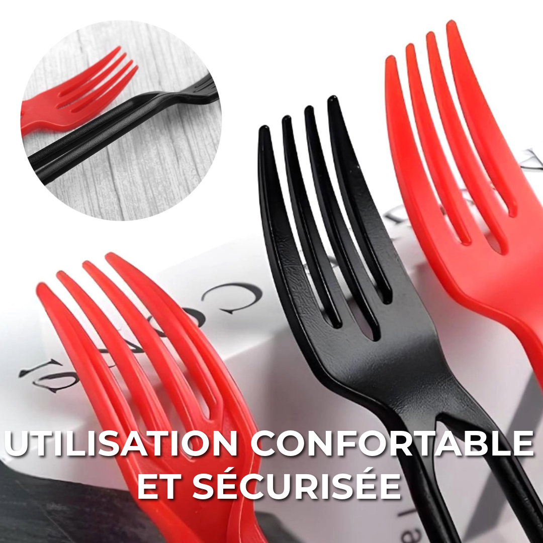 Fourchette/ Baguettes Multifonctions