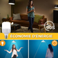 Lampe LED à Capteur Automatique