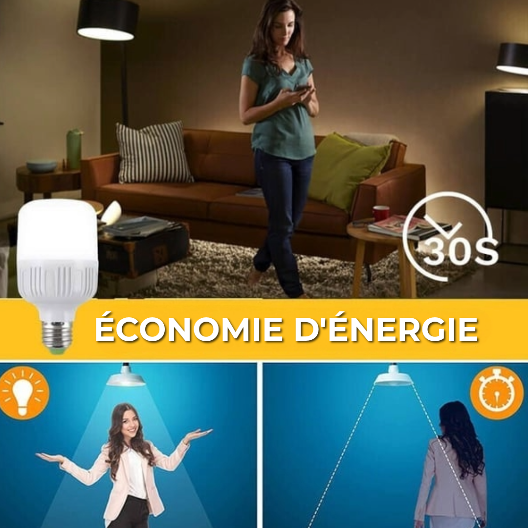 Lampe LED à Capteur Automatique