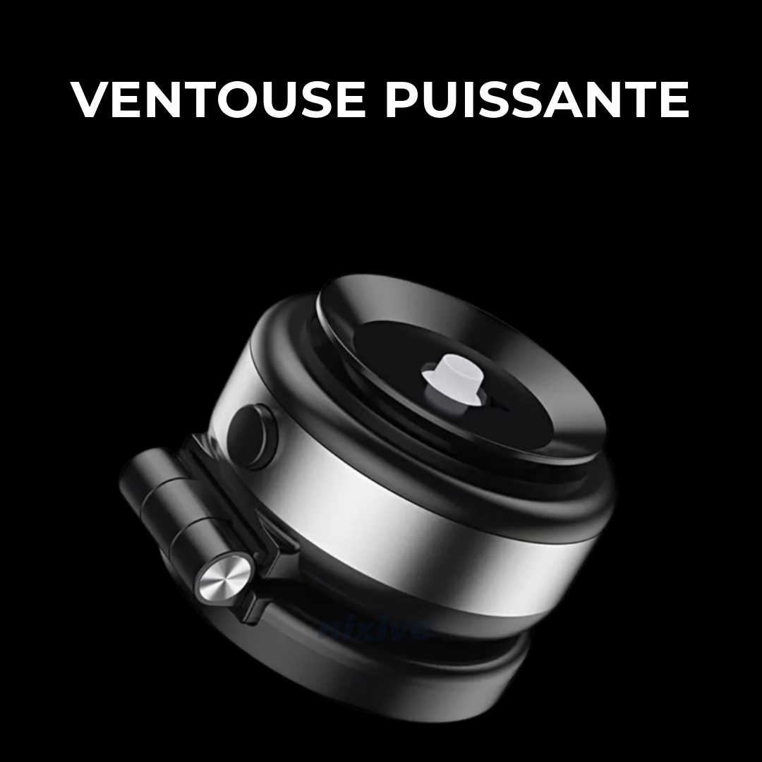 Support Téléphone à Ventouse