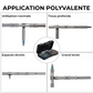 Ensemble de Tournevis Magnétique Professionnel 24-en-1