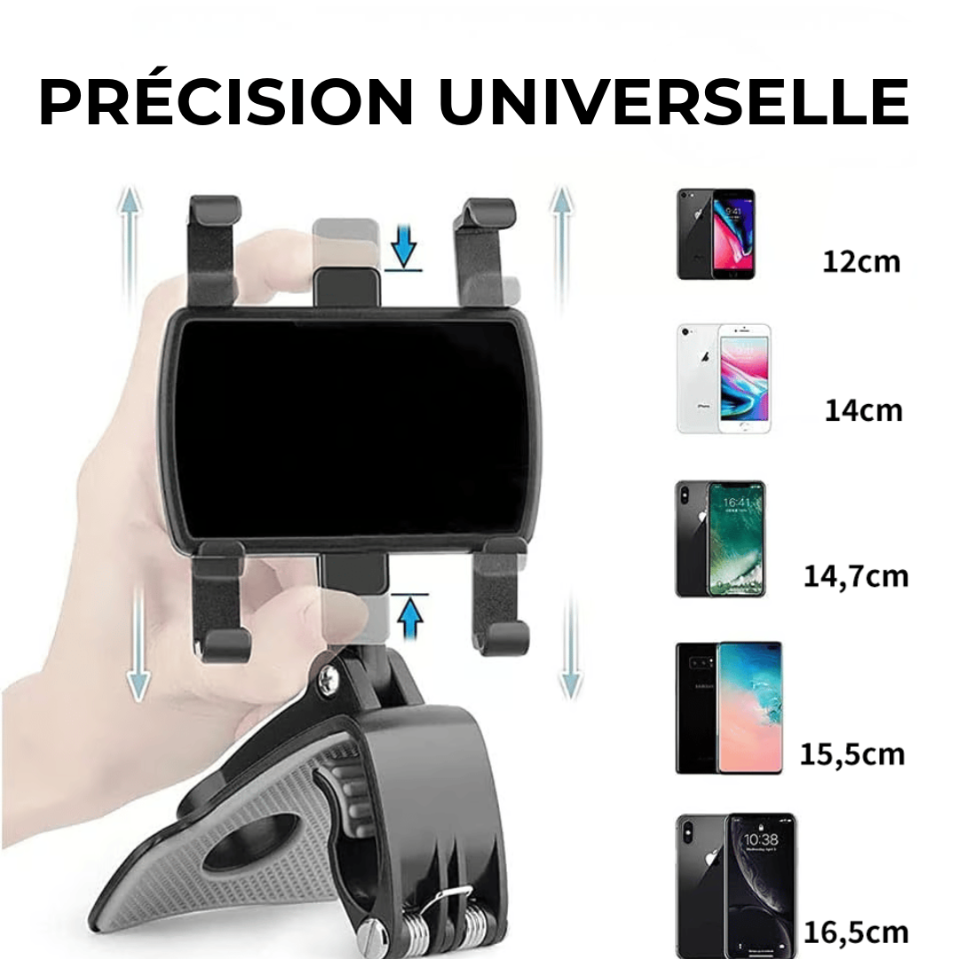 Support de téléphone efficace
