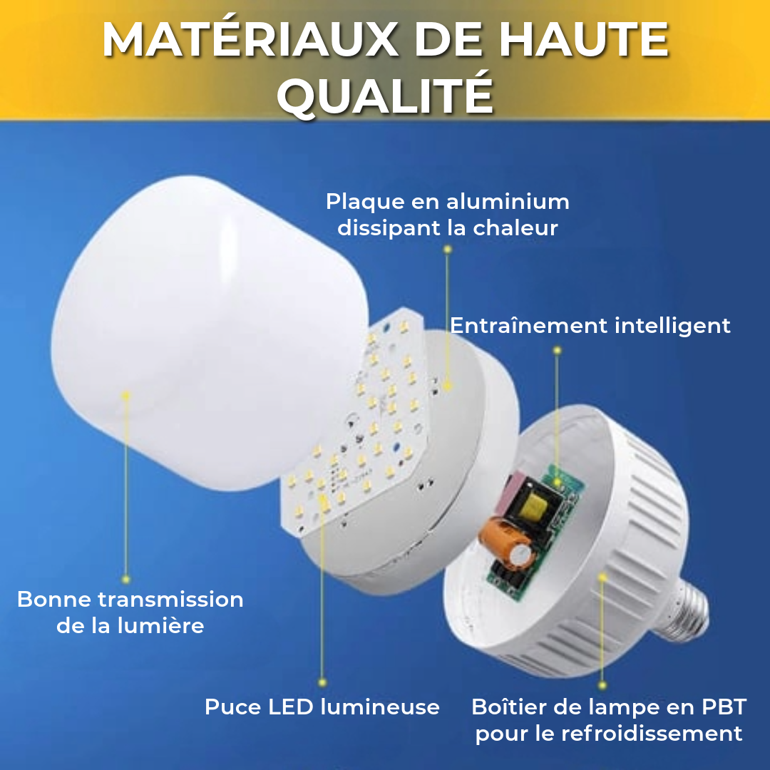Lampe LED à Capteur Automatique
