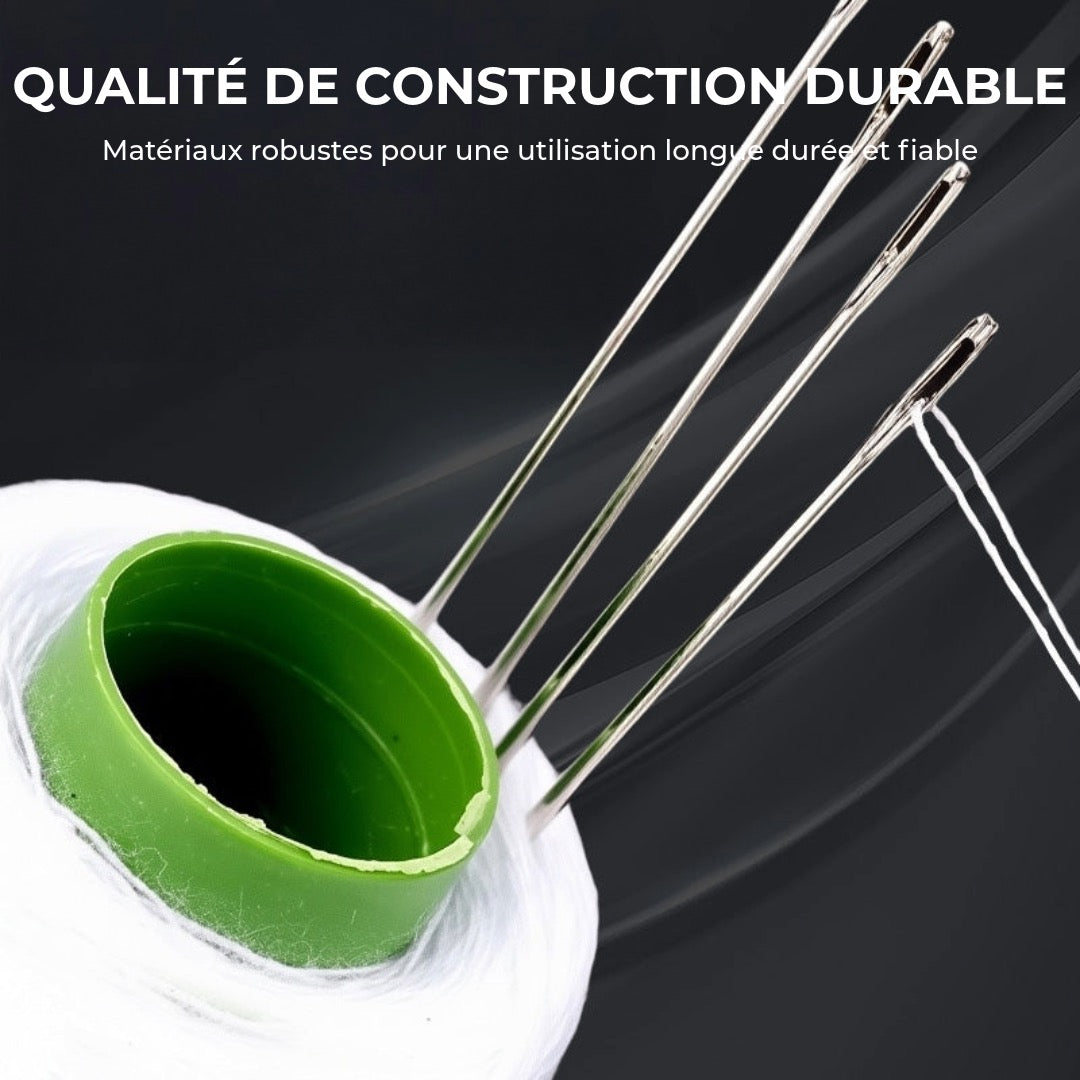Ensemble d’outils de couture de 37 pièces