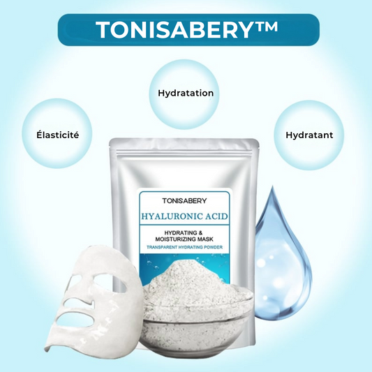 TONISABERY™ | Poudre d'Acide Hyaluronique