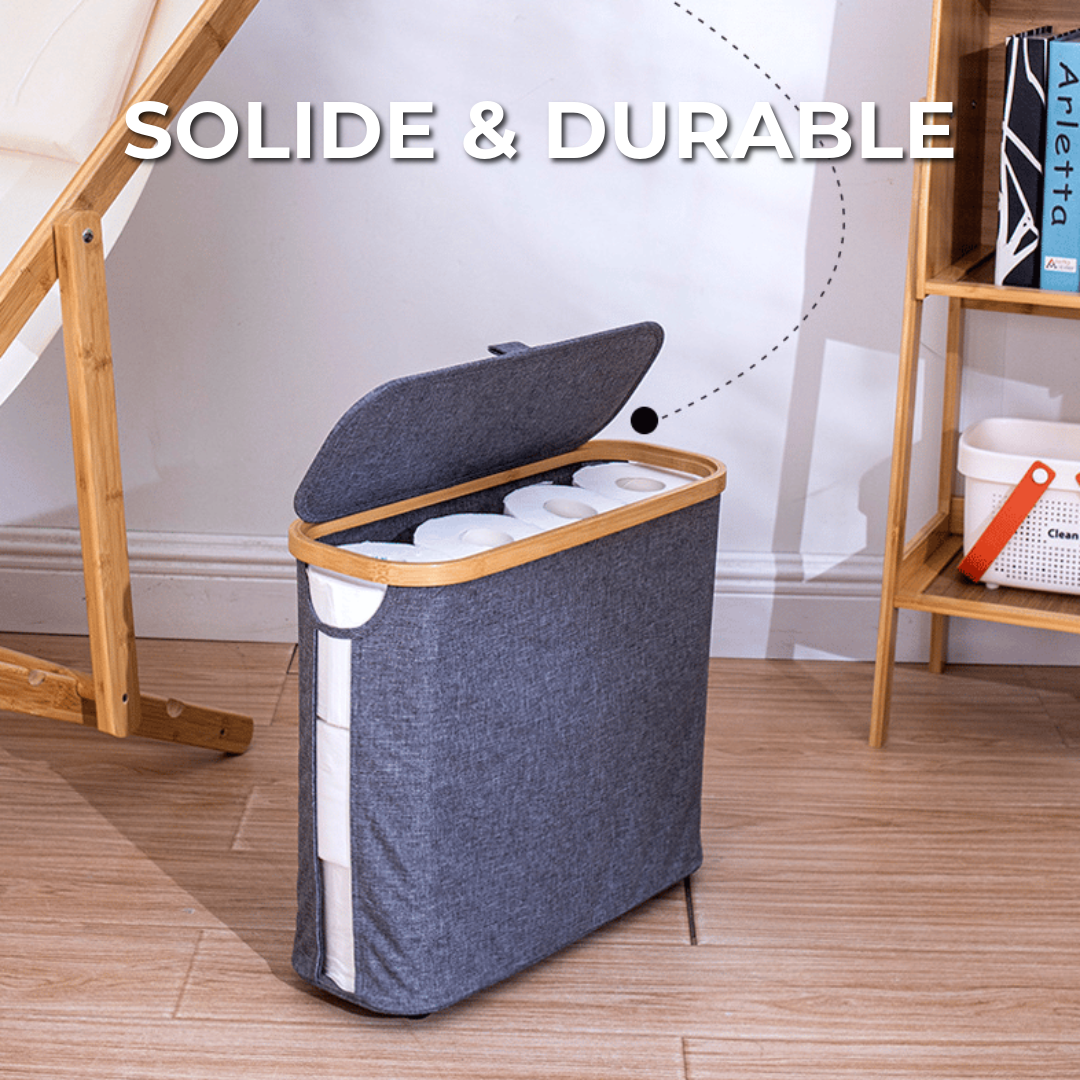 Caisse Pliable en Bambou
