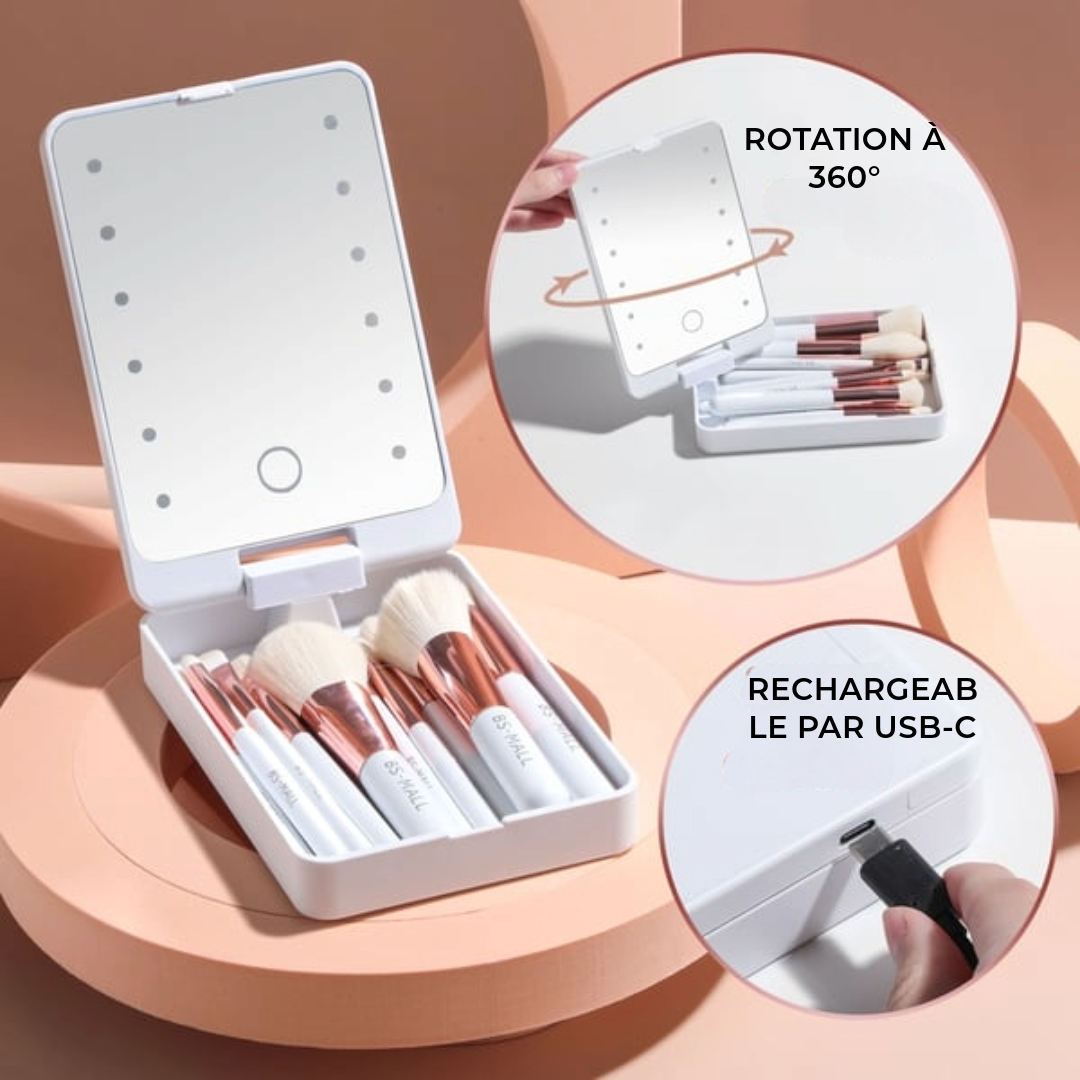 Set de Maquillage de Luxe