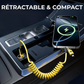 Chargeur Rétractable 4-en-1 | 150 cm