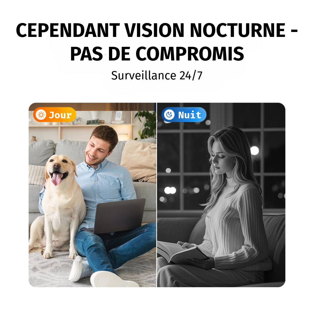 Mini Caméra de Vision Nocturne