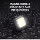 Lampe de poche mini professionnelle porte-clés