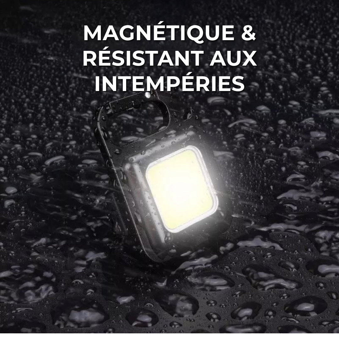 Lampe de poche mini professionnelle porte-clés