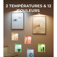 Éclairage LED Magnétique | 14 Modes d'Éclairage