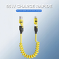 Chargeur Rétractable 4-en-1 | 150 cm