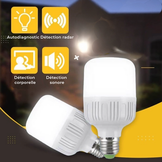 Lampe LED à Capteur Automatique