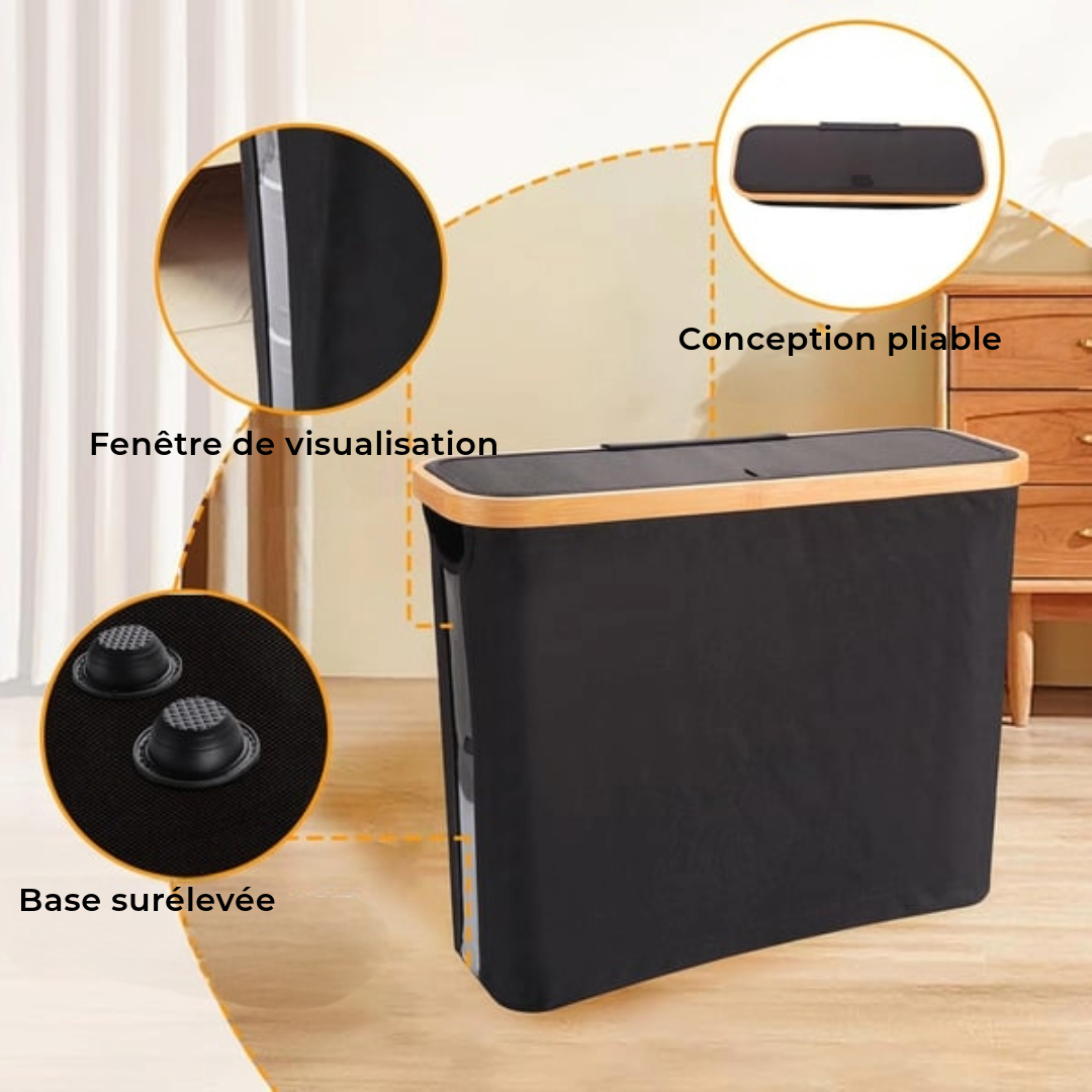 Caisse Pliable en Bambou