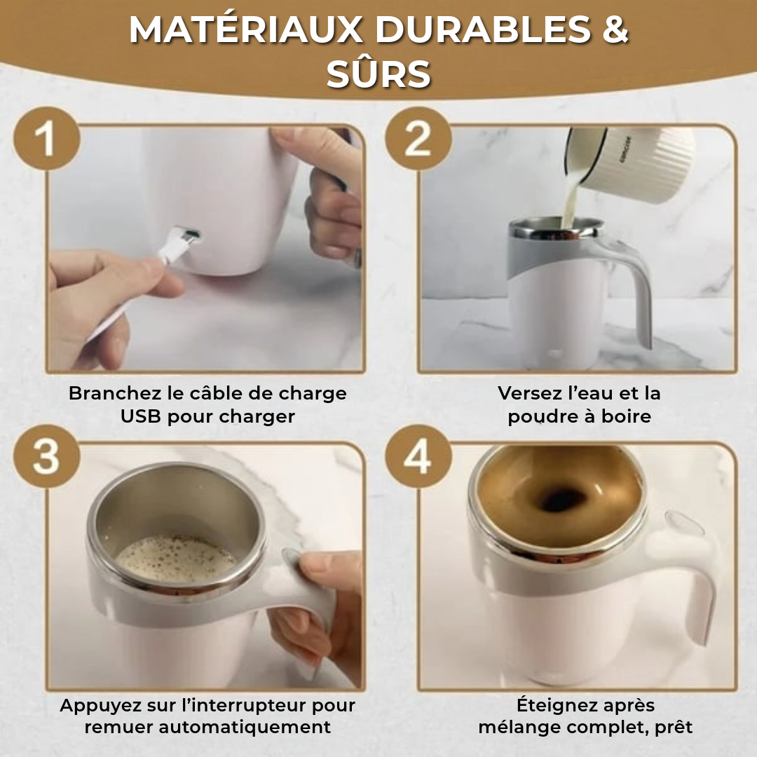 Sac de Mélange Automatique
