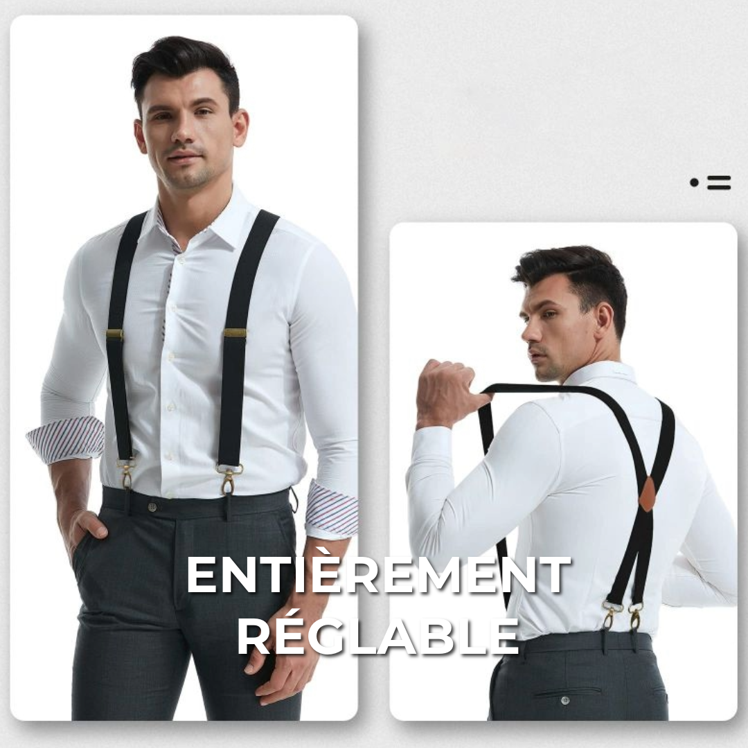 Bretelles Universelles Classiques