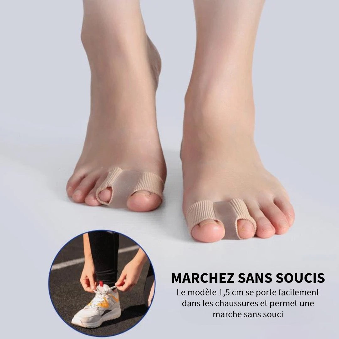 Séparateurs d'Orteils Élastiques