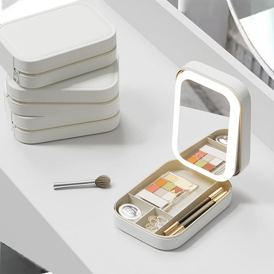 Étui Miroir de Maquillage 2-en-1