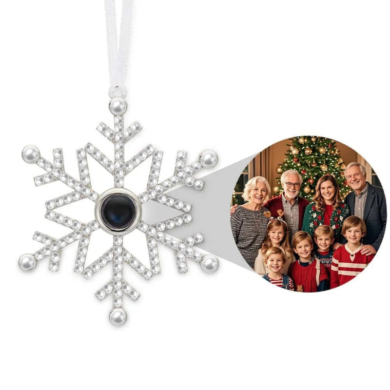 Ornement de Noël personnalisé