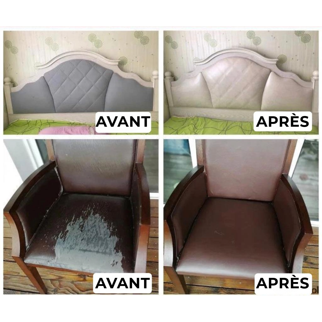 Patch en cuir autocollant (50×138 cm)