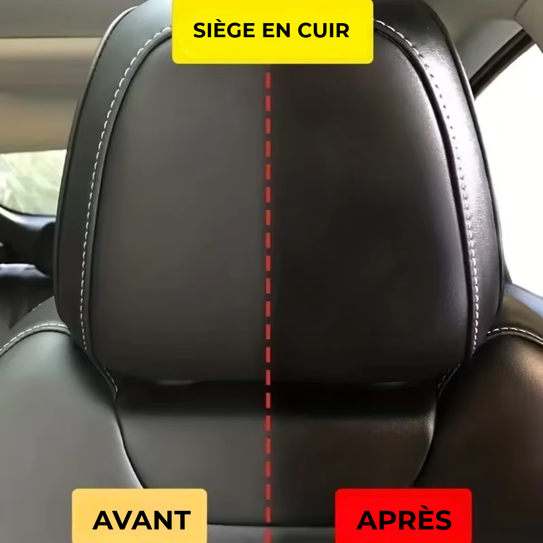 Crème Professionnelle de Réparation du Cuir