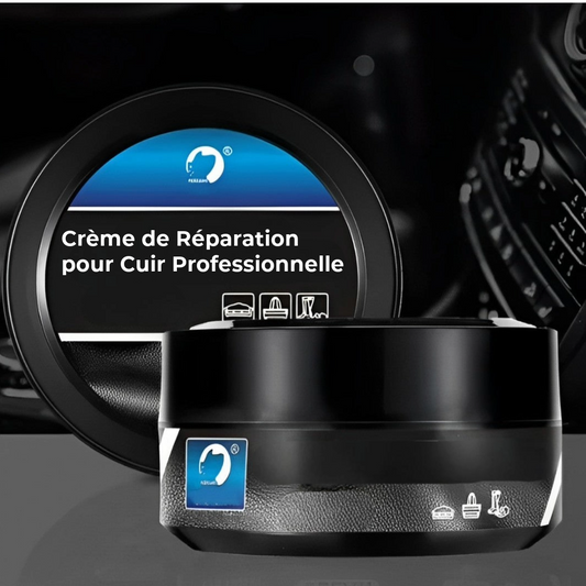 Crème Professionnelle de Réparation du Cuir