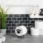 Porte-papier toilette Mouton Mignon