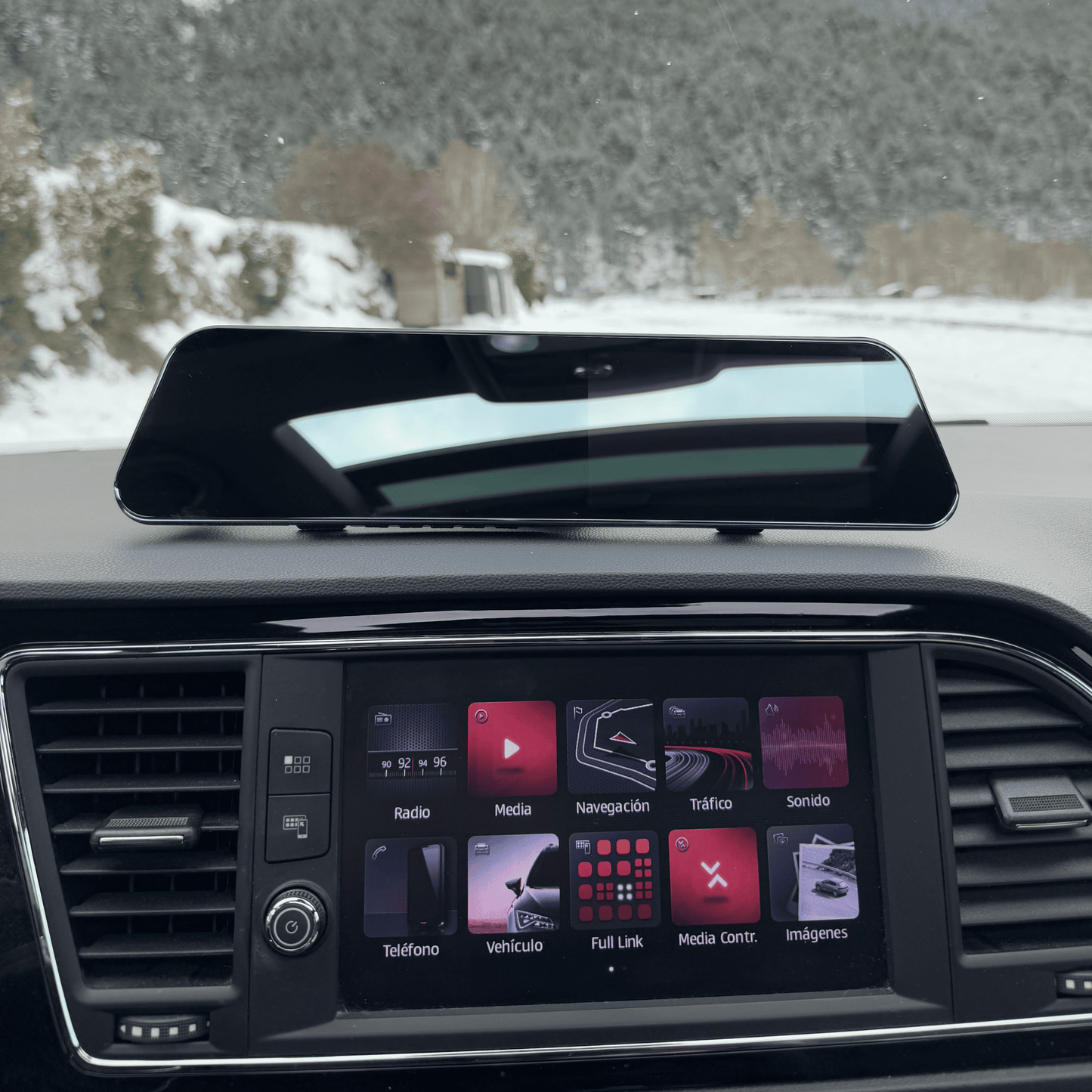 Rétroviseur Dashcam