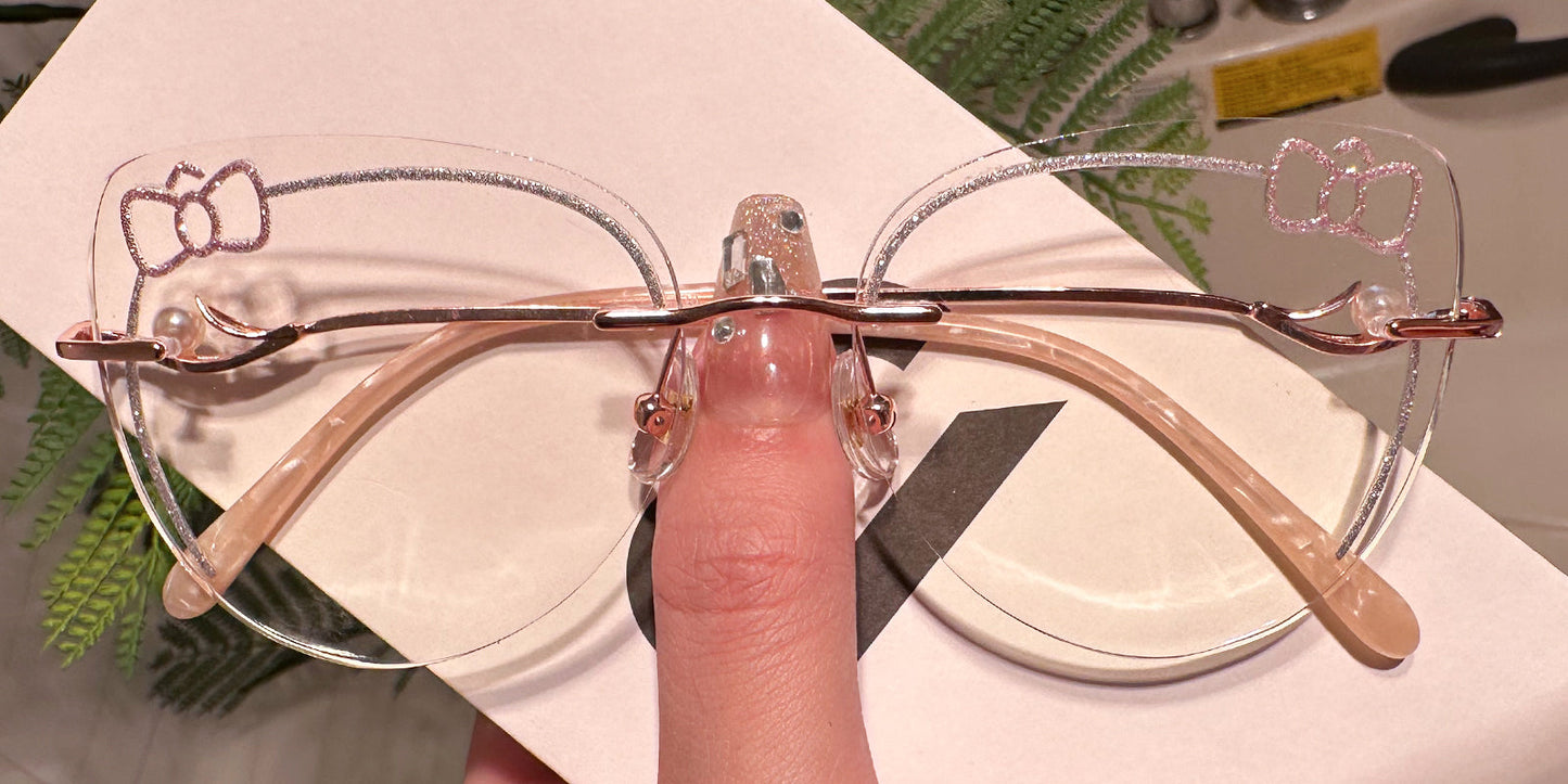 Lunettes Chat