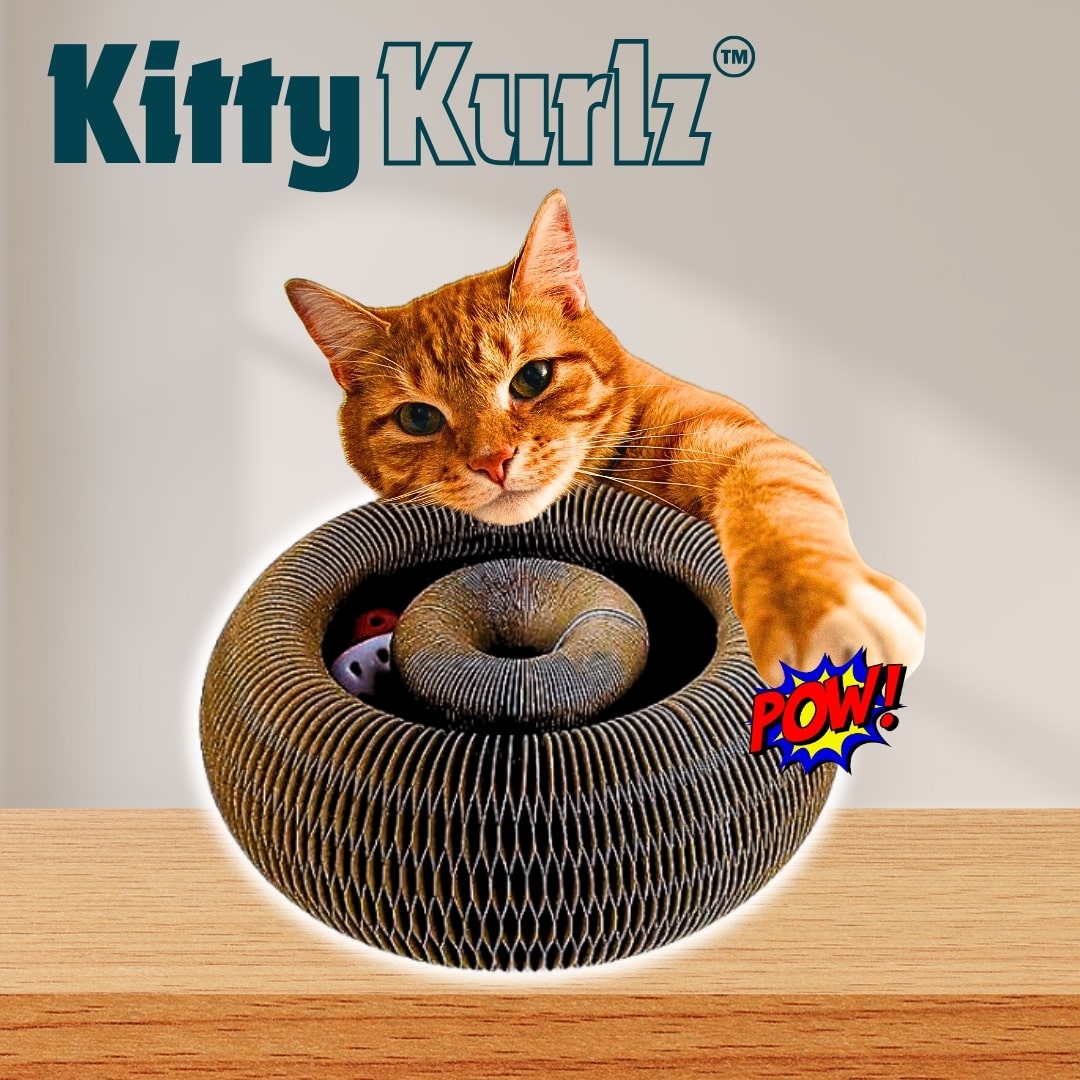 Kitty Kurlz™ Jouet pour Chat
