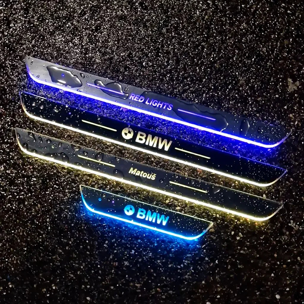 Éclairage de seuil de porte LED de luxe