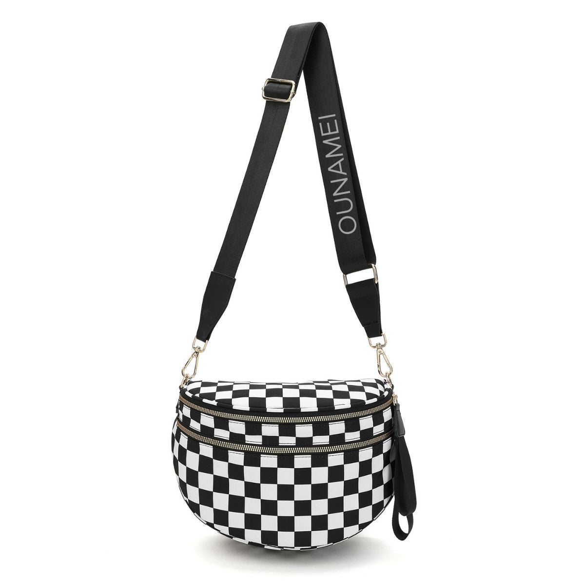Sac banane mosaïque