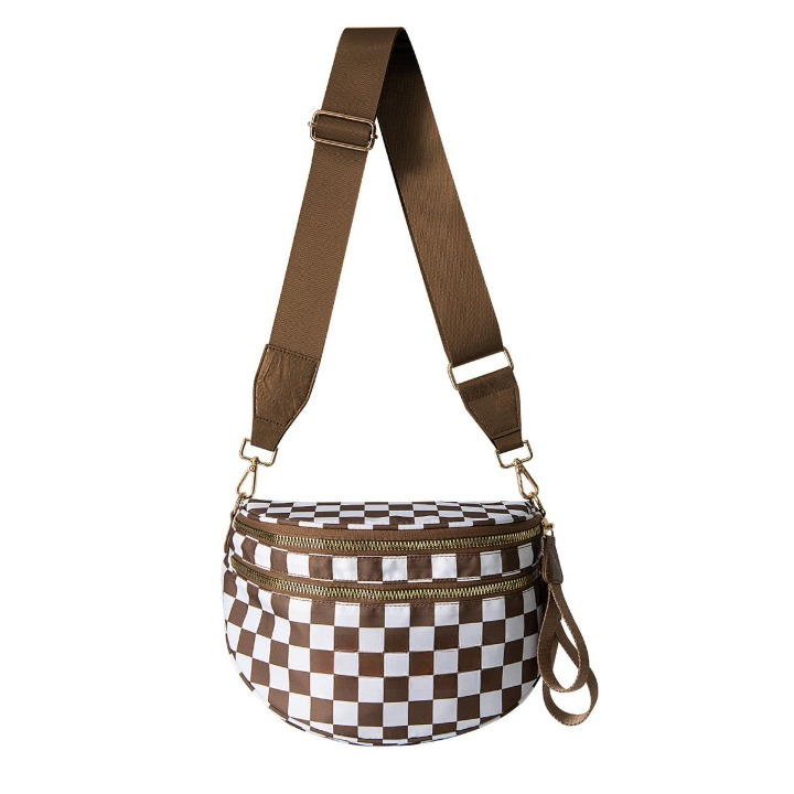 Sac banane mosaïque