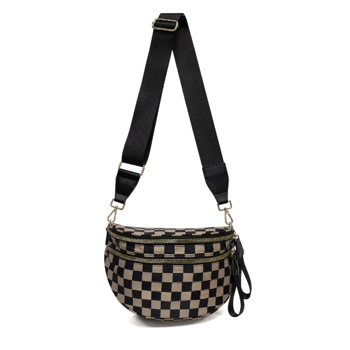 Sac banane mosaïque