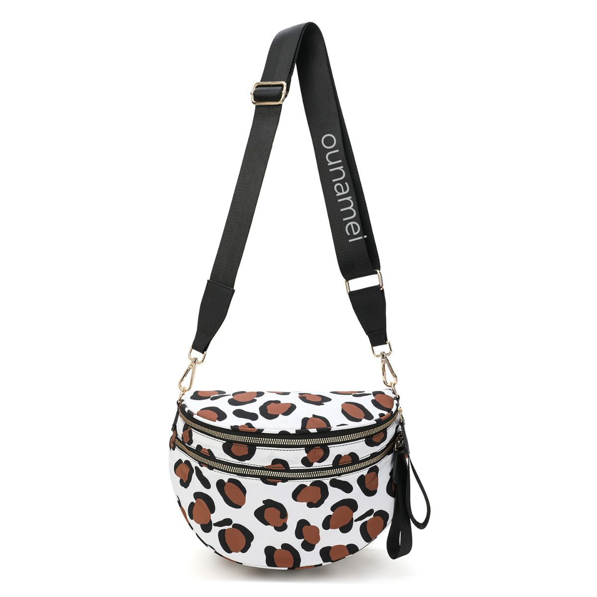 Sac banane mosaïque