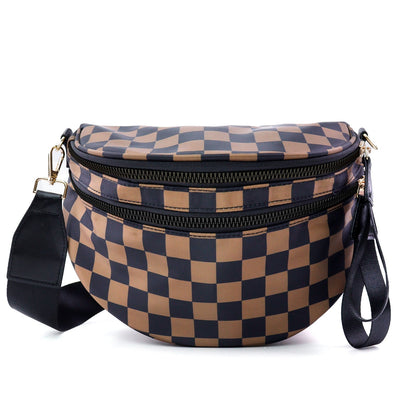 Sac banane mosaïque