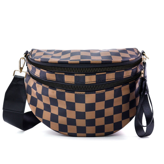 Sac banane mosaïque