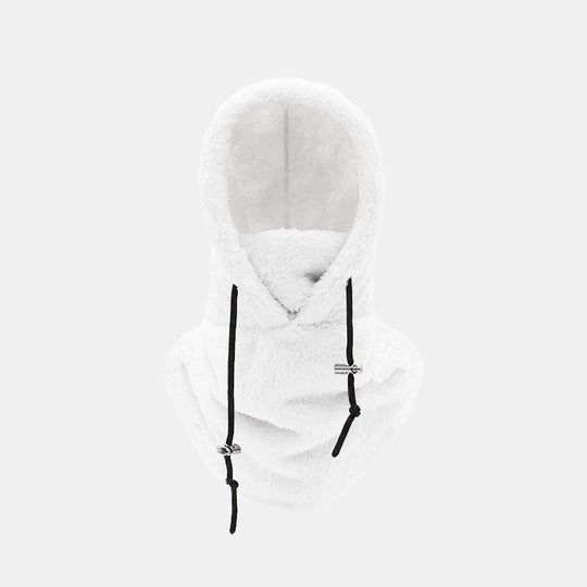 Capuche en fourrure chaude