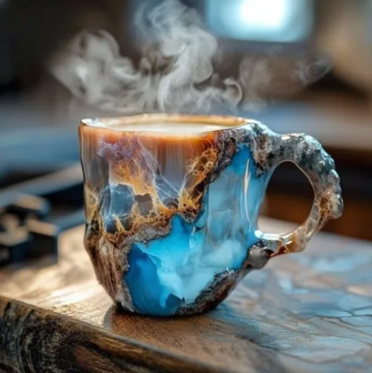 Le Sac à Café en Cristal