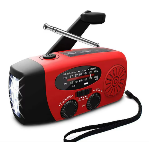 Radio d'Urgence Multifonctionnelle