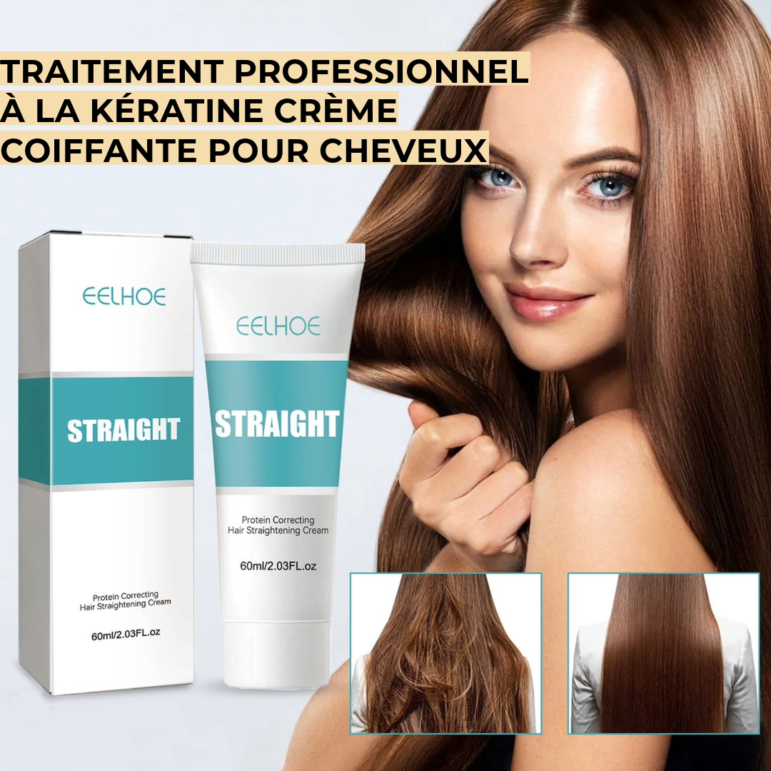 Crème Professionnelle pour Coiffure