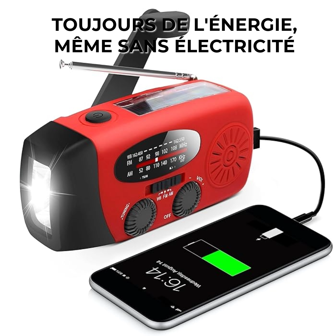 Radio d'Urgence Multifonctionnelle