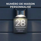Numéro de Maison Personnalisé
