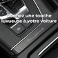 Autocollants Métalliques de Luxe
