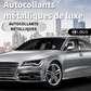 Autocollants Métalliques de Luxe