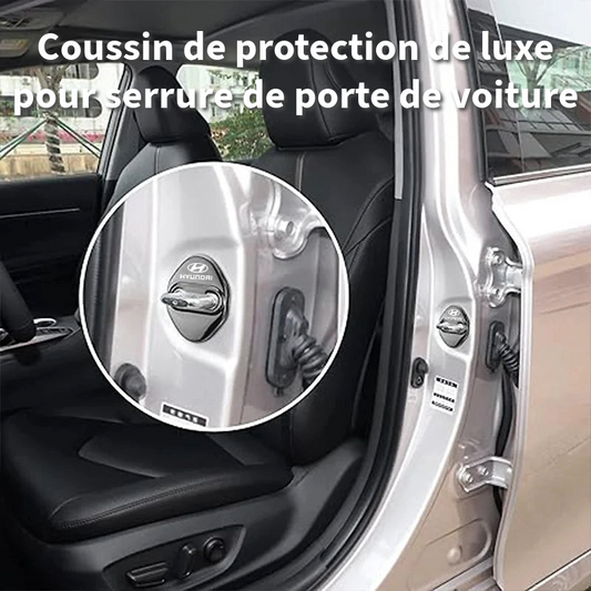 Protection de Verrouillage de Porte de Voiture de Luxe | 4 Pièces