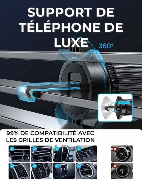 Support de téléphone de luxe