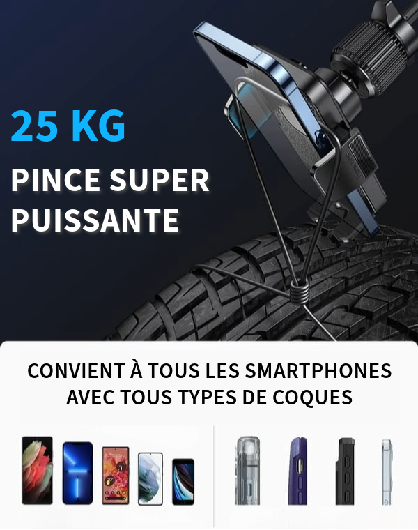 Support de téléphone de luxe